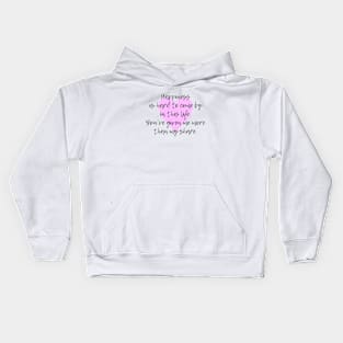 Happiness Kids Hoodie